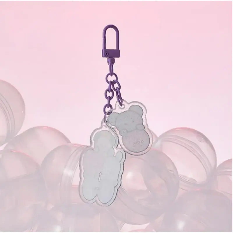 Line Friends x BT21 - Minini Lucky Gacha Acrylic Keyring - BT21 - Keyring - Harumio