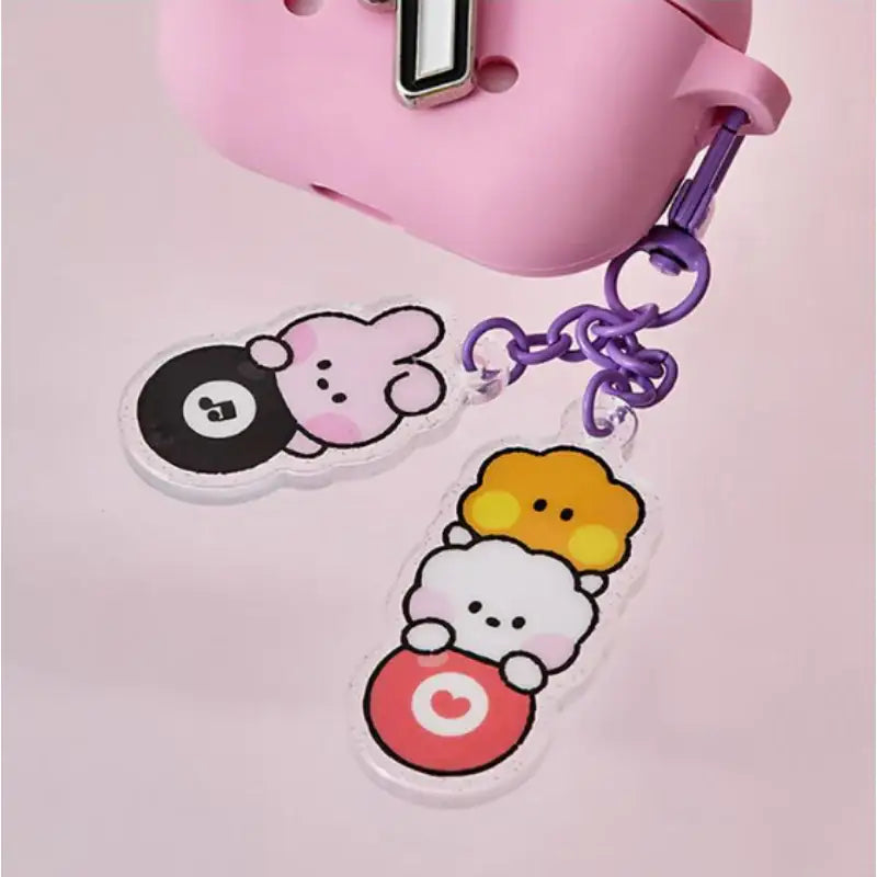 Line Friends x BT21 - Minini Lucky Gacha Acrylic Keyring - BT21 - Keyring - Harumio