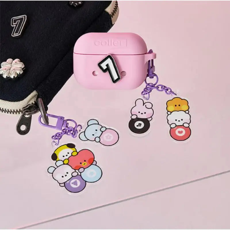 Line Friends x BT21 - Minini Lucky Gacha Acrylic Keyring - BT21 - Keyring - Harumio