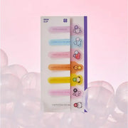 Line Friends x BT21 - Minini Lucky Gacha Book Clip Set - BT21 - Book Clip - Harumio