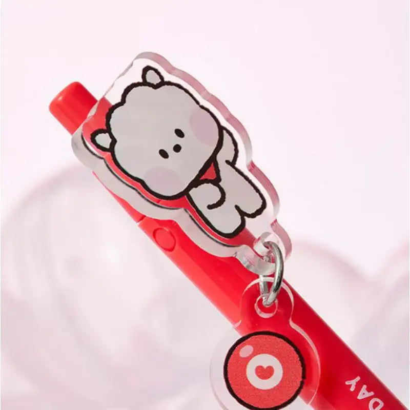 Line Friends x BT21 - Minini Lucky Gacha Gel Pen - BT21 - Gel Pen - Harumio