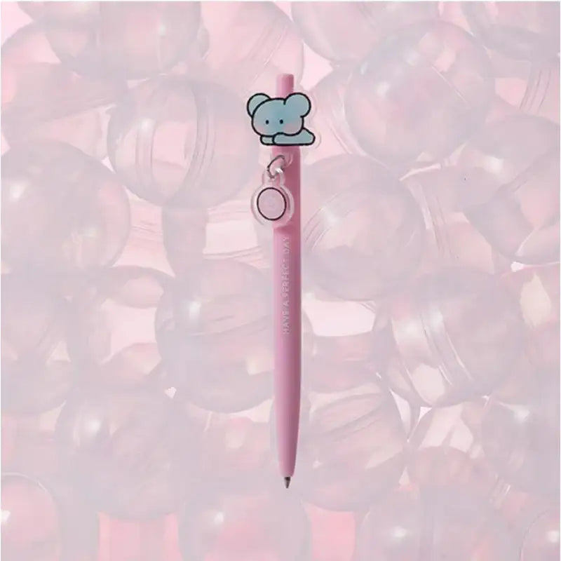 Line Friends x BT21 - Minini Lucky Gacha Gel Pen - BT21 - Gel Pen - Harumio
