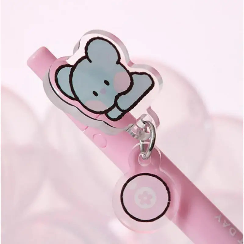 Line Friends x BT21 - Minini Lucky Gacha Gel Pen - BT21 - Gel Pen - Harumio