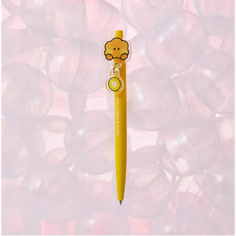 Line Friends x BT21 - Minini Lucky Gacha Gel Pen - BT21 - Gel Pen - Harumio