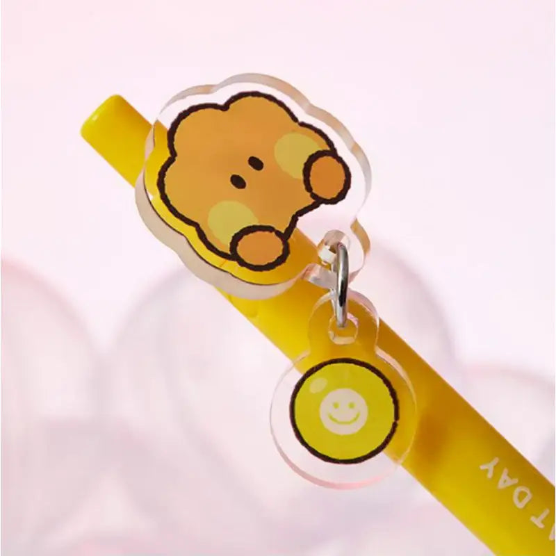 Line Friends x BT21 - Minini Lucky Gacha Gel Pen - BT21 - Gel Pen - Harumio