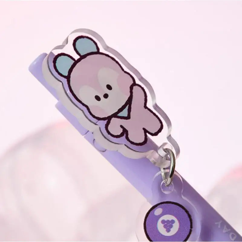 Line Friends x BT21 - Minini Lucky Gacha Gel Pen - BT21 - Gel Pen - Harumio