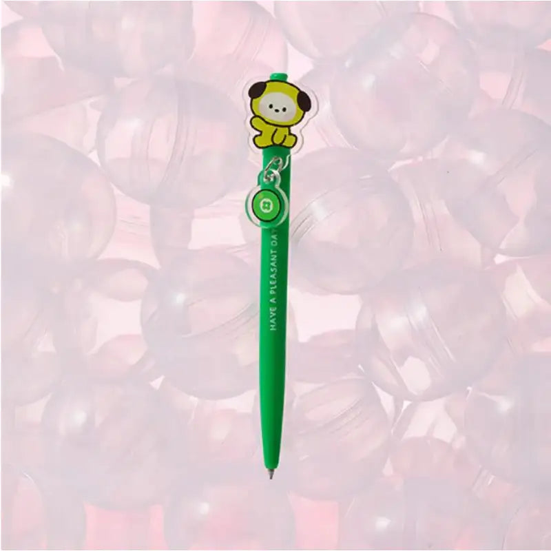 Line Friends x BT21 - Minini Lucky Gacha Gel Pen - BT21 - Gel Pen - Harumio