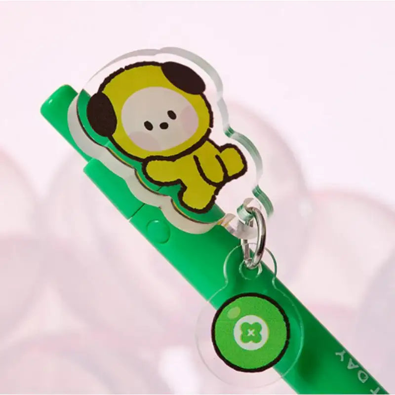 Line Friends x BT21 - Minini Lucky Gacha Gel Pen - BT21 - Gel Pen - Harumio