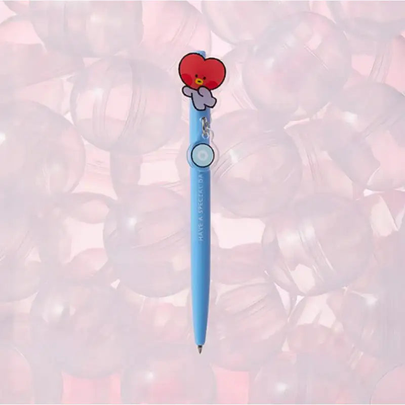 Line Friends x BT21 - Minini Lucky Gacha Gel Pen - BT21 - Gel Pen - Harumio