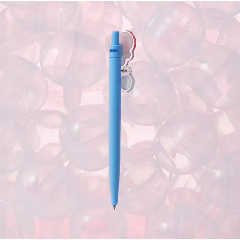 Line Friends x BT21 - Minini Lucky Gacha Gel Pen - BT21 - Gel Pen - Harumio