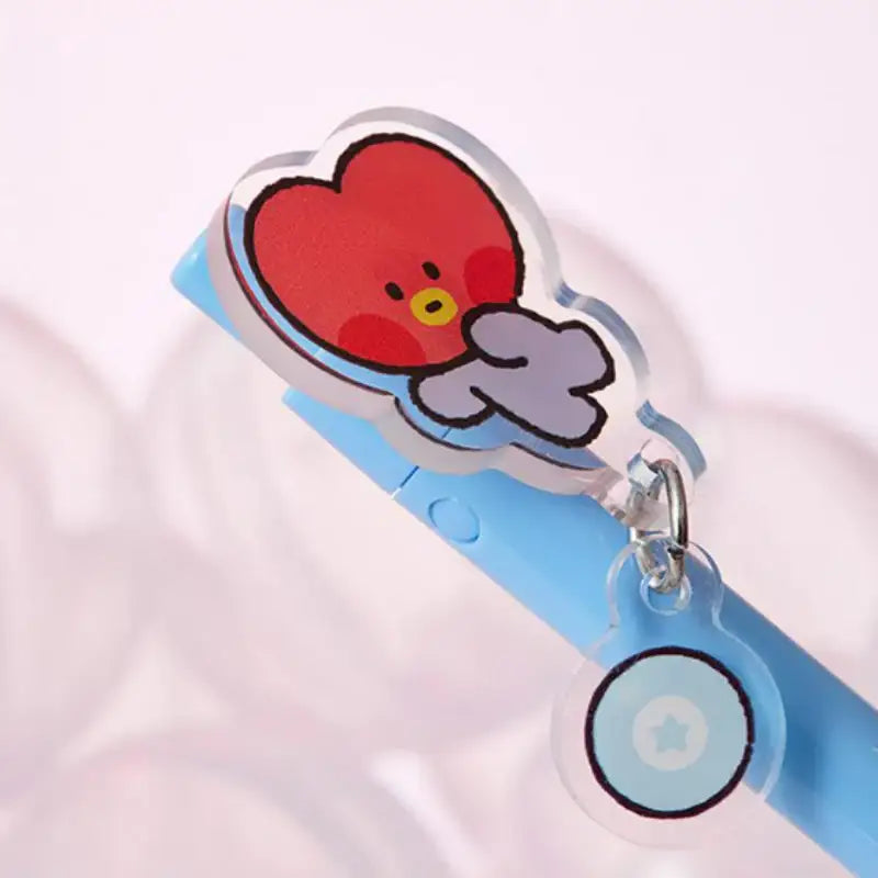Line Friends x BT21 - Minini Lucky Gacha Gel Pen - BT21 - Gel Pen - Harumio