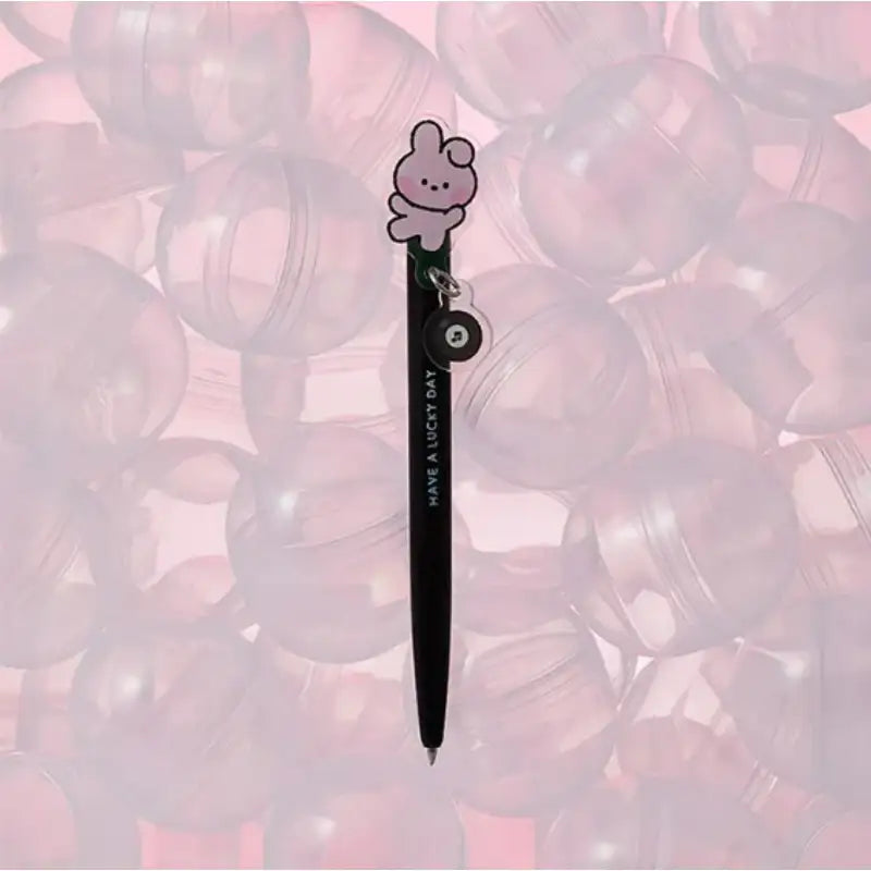Line Friends x BT21 - Minini Lucky Gacha Gel Pen - BT21 - Gel Pen - Harumio