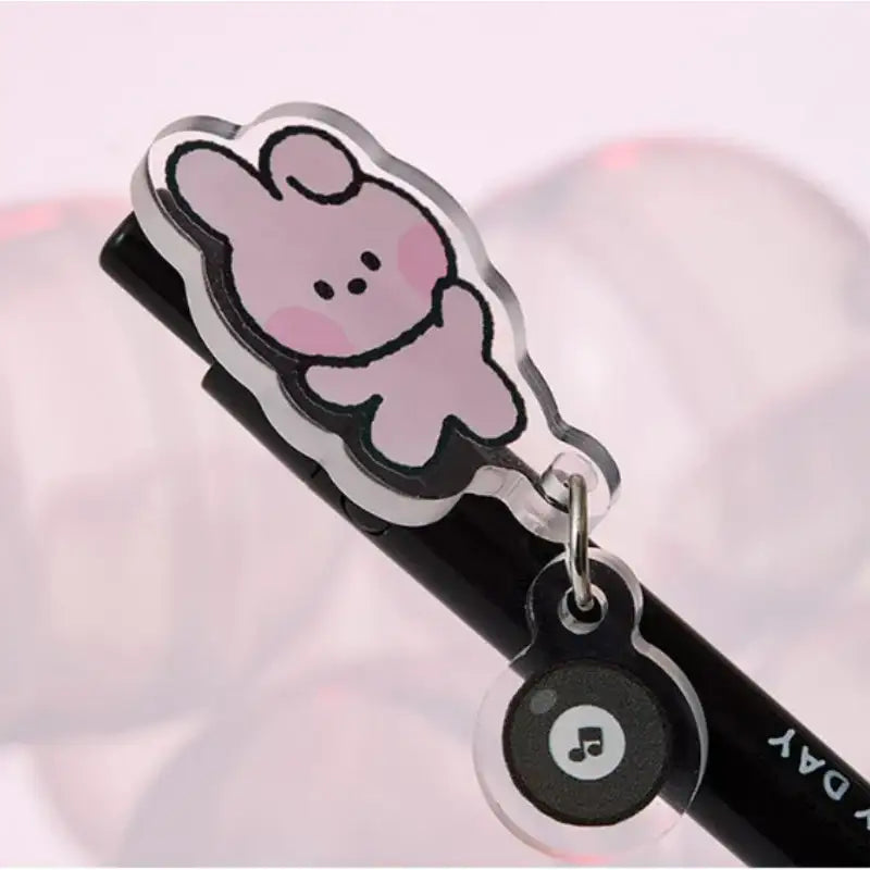 Line Friends x BT21 - Minini Lucky Gacha Gel Pen - BT21 - Gel Pen - Harumio