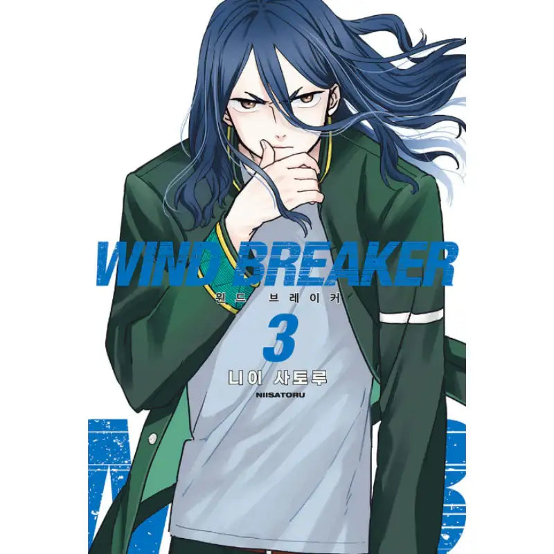 Wind Breaker (NII Satoru) - Manhwa - Ridi - Manhwa - Harumio