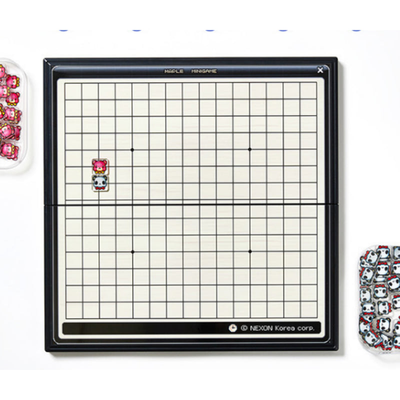 Maplestory - Pink Teddy and Panda Teddy Omok Set