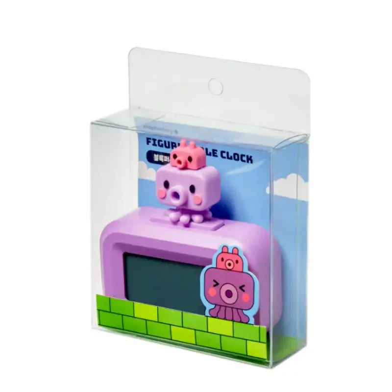 Maplestory - Bloctopus Figure Table Clock - Maplestore - Clock - Harumio