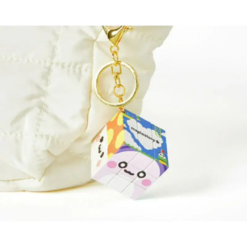 Maplestory - Cube Keyring - Maplestore - Keyring - Harumio