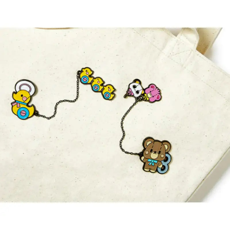 Maplestory - Metal Chain Badge - Maplestore - Chain Badge - Harumio