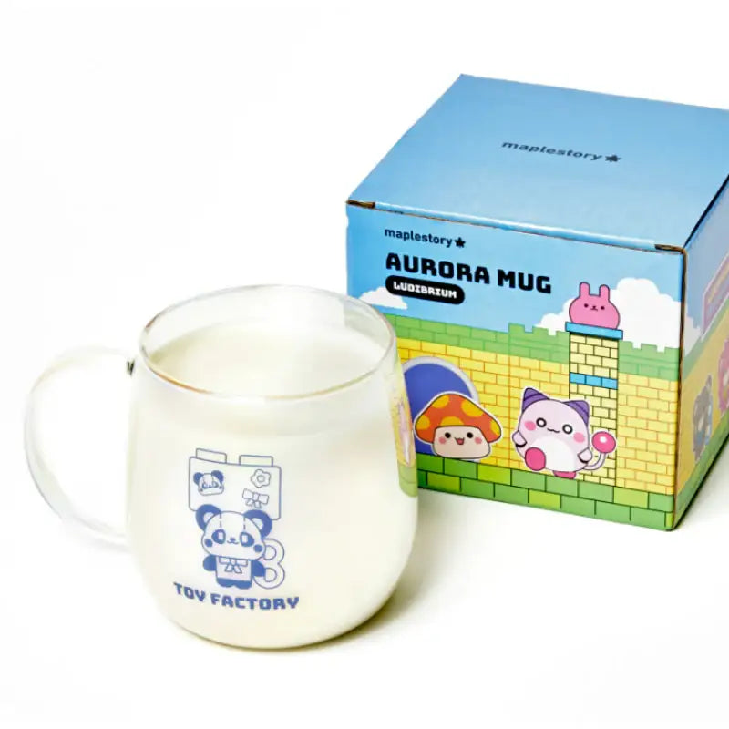 Maplestory - Ludibrium Aurora Mug - Maplestore - Mug - Harumio