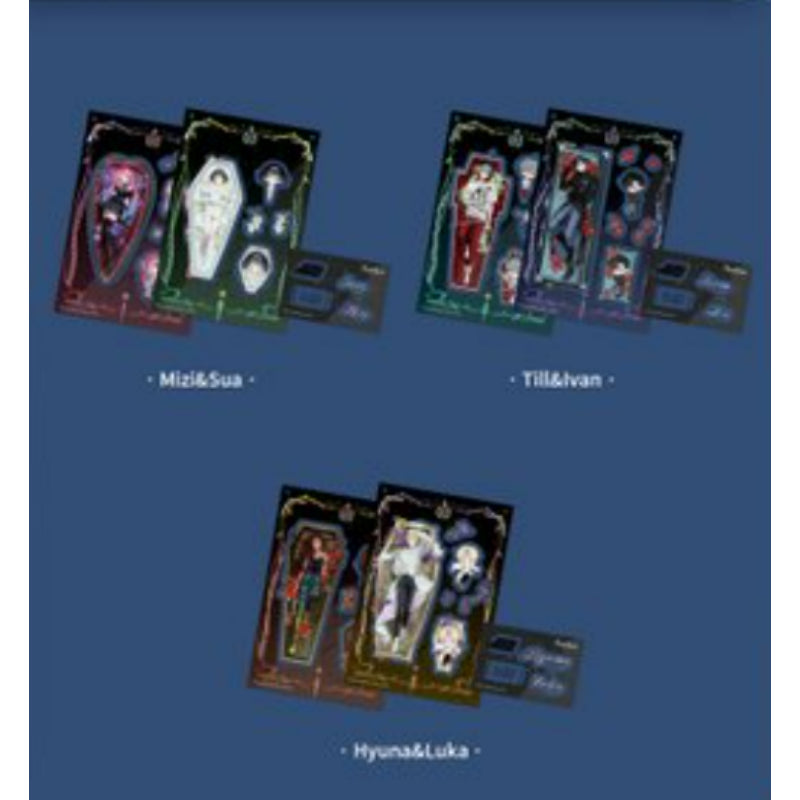 MARCHMONSTER x Alien Stage - Drowing Bloom Series Sticker Set - MARCHMONSTER - Sticker - Harumio