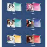 MARCHMONSTER x Alien Stage - Drowing Bloom Series Mini Acrylic Block (Random) - MARCHMONSTER - Acrylic Block - Harumio