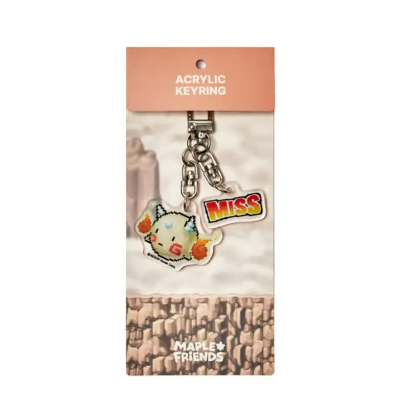 Maplestory - MISS Acrylic Keyring - Maplestore - Keyring - Harumio