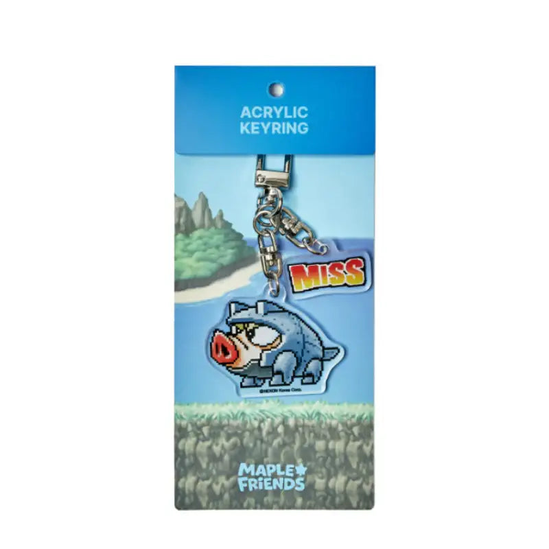 Maplestory - MISS Acrylic Keyring - Maplestore - Keyring - Harumio