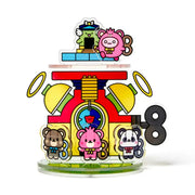 Maplestory - Pink Bean and Friends Rotating Acrylic Stand - Maplestore - Acrylic Stand - Harumio