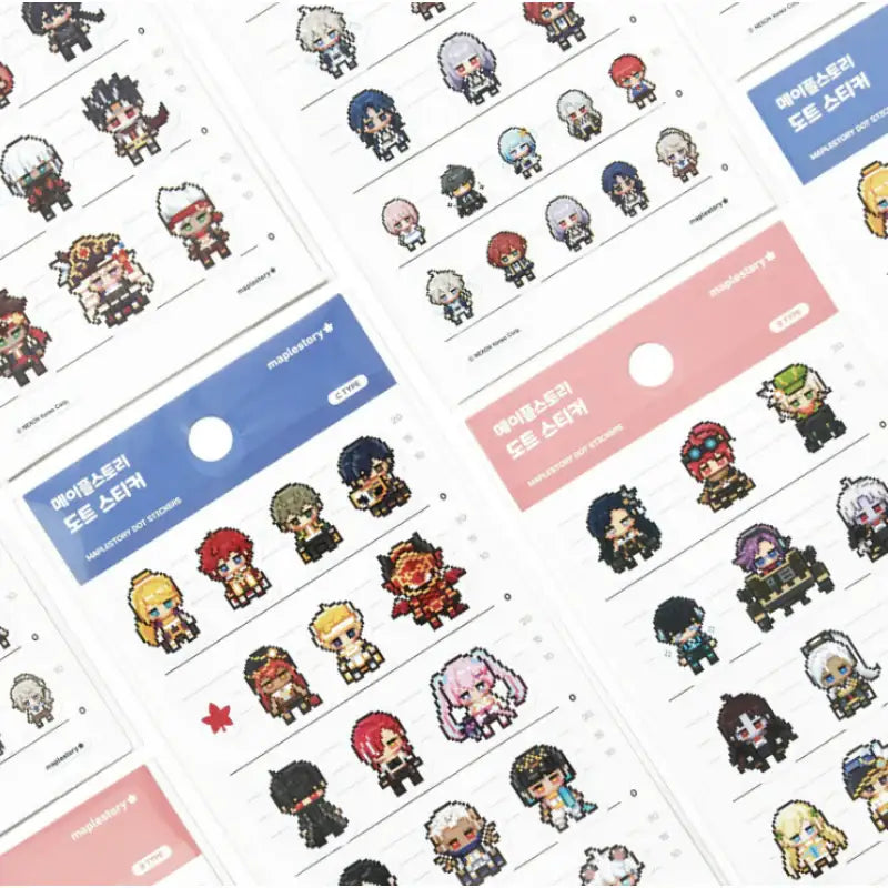 Maplestory - Dot Stickers - Maplestore - Sticker - Harumio
