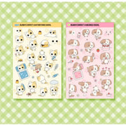 Myonyang & Meonggu's Bakery - Transparent Sticker - YourMana - Sticker - Harumio