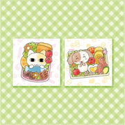 Myonyang & Meonggu's Bakery - Lunch Box Mini Card - YourMana - Card - Harumio