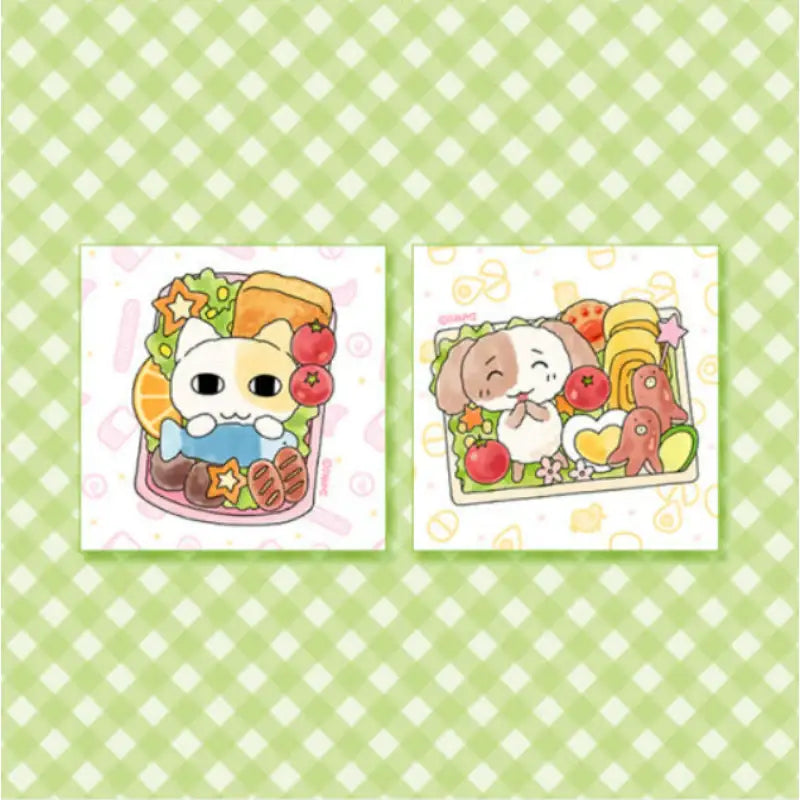 Myonyang & Meonggu's Bakery - Lunch Box Mini Card - YourMana - Card - Harumio