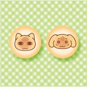 Myonyang & Meonggu's Bakery - Myonyang Bread, Meonggu Bread Badge Set - YourMana - Badge - Harumio