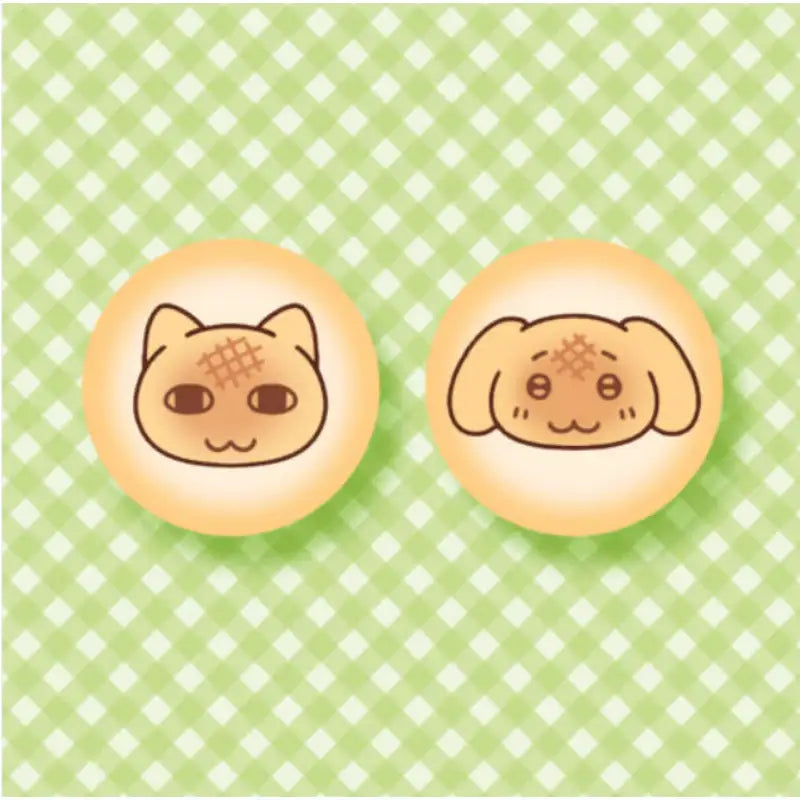 Myonyang & Meonggu's Bakery - Myonyang Bread, Meonggu Bread Badge Set - YourMana - Badge - Harumio