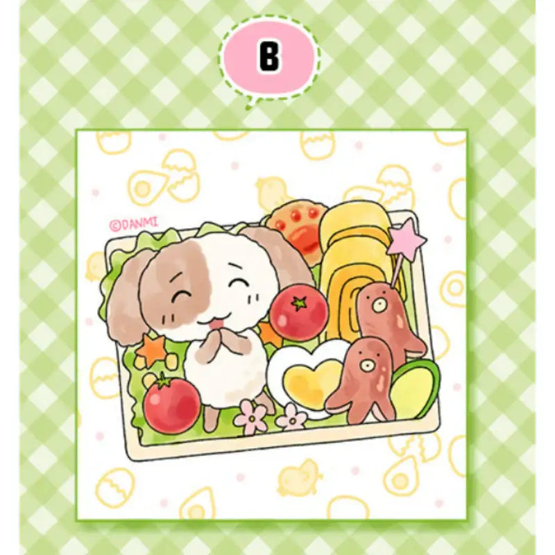 Myonyang & Meonggu's Bakery - Lunch Box Mini Card - YourMana - Card - Harumio