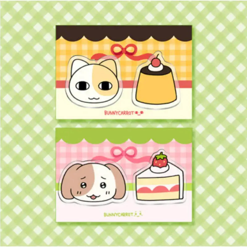 Myonyang & Meonggu's Bakery - Acrylic Clip Set - YourMana - acrylic clip - Harumio