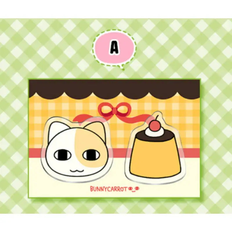 Myonyang & Meonggu's Bakery - Acrylic Clip Set - YourMana - acrylic clip - Harumio