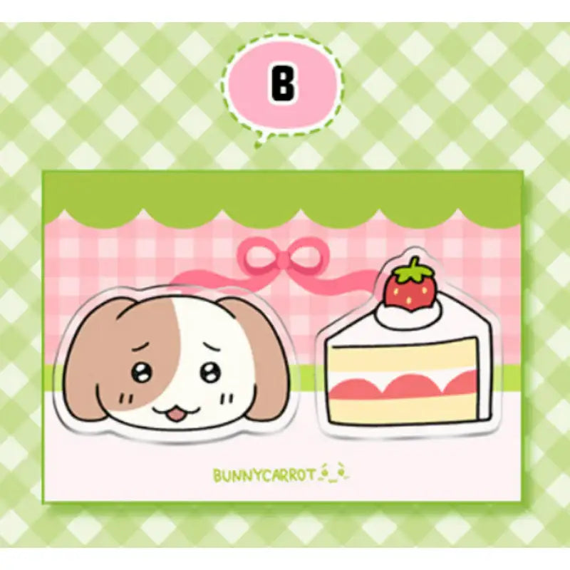 Myonyang & Meonggu's Bakery - Acrylic Clip Set - YourMana - acrylic clip - Harumio