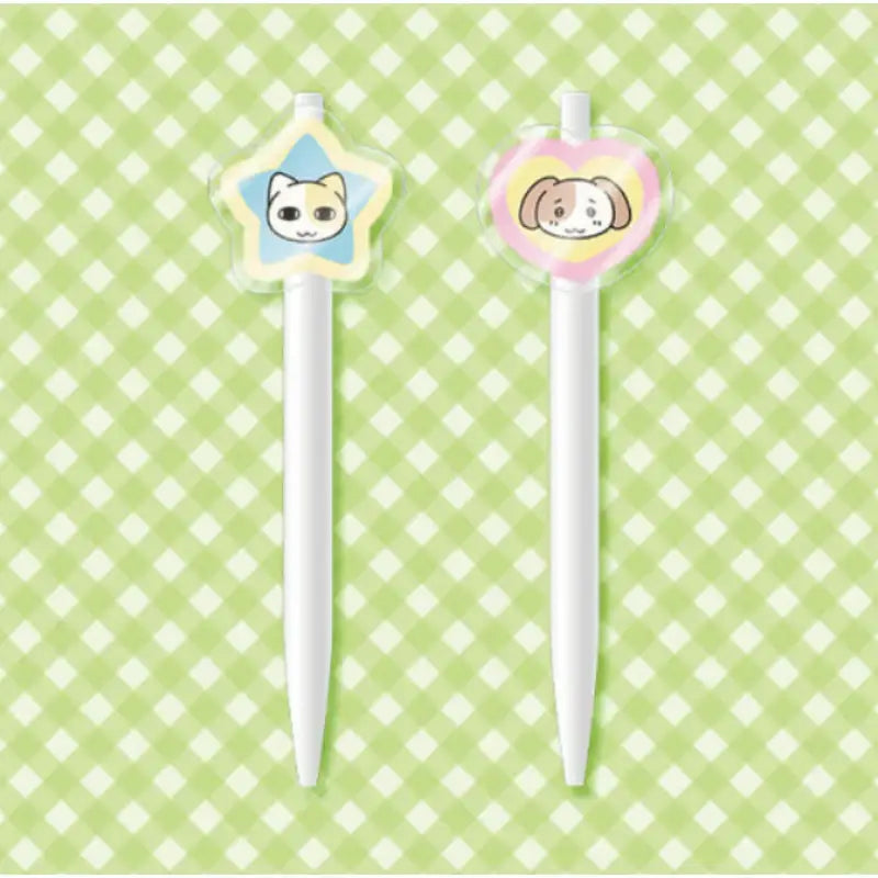 Myonyang & Meonggu's Bakery - Acrylic Ballpoint Pen - YourMana - acrylic ballpoint pen - Harumio