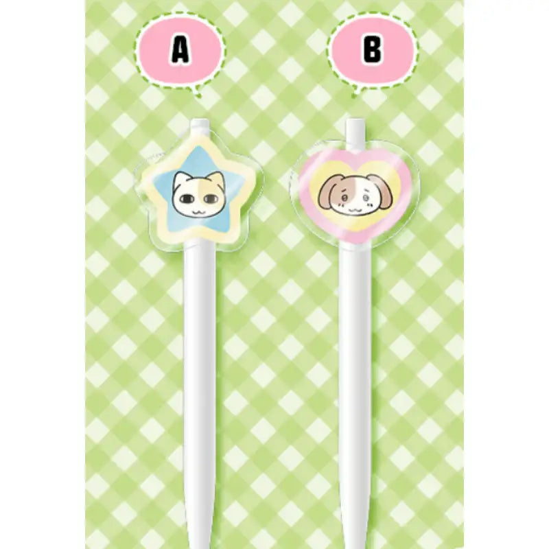 Myonyang & Meonggu's Bakery - Acrylic Ballpoint Pen - YourMana - acrylic ballpoint pen - Harumio