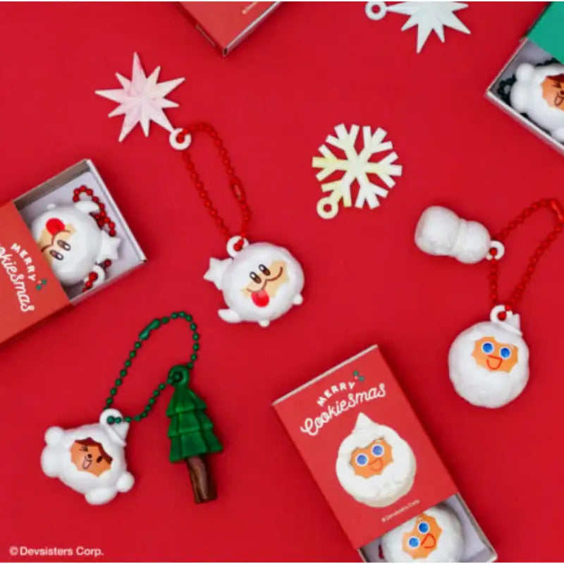 Cookie Run x NPS - Winter Keyring - Cookie Run - Keyring - Harumio
