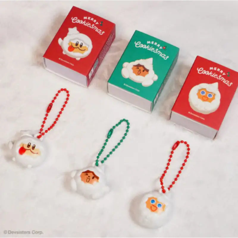 Cookie Run x NPS - Winter Keyring - Cookie Run - Keyring - Harumio