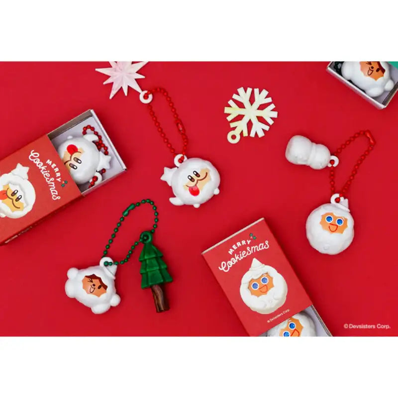 Cookie Run x NPS - Winter Keyring - Cookie Run - Keyring - Harumio