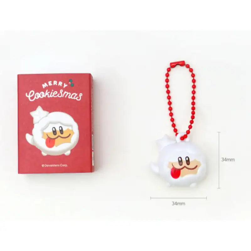 Cookie Run x NPS - Winter Keyring - Cookie Run - Keyring - Harumio