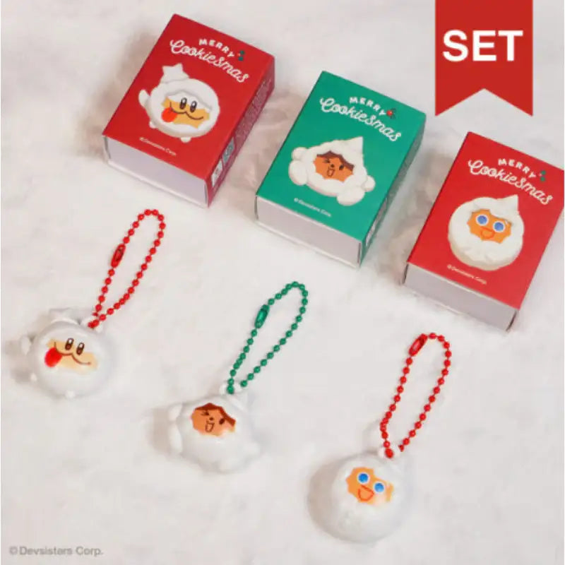 Cookie Run x NPS - Winter Keyring - Cookie Run - Keyring - Harumio