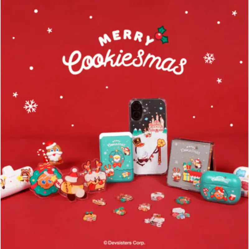 Cookie Run - Winter Festa Smartphone Accessories - Cookie Run - Accessories - Harumio