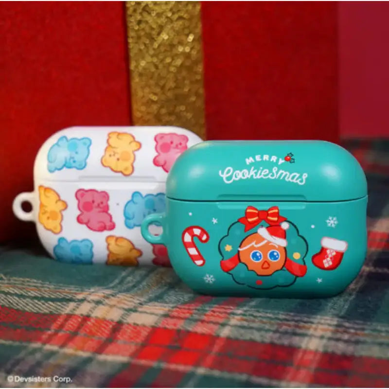 Cookie Run - Winter Festa Smartphone Accessories - Cookie Run - Accessories - Harumio