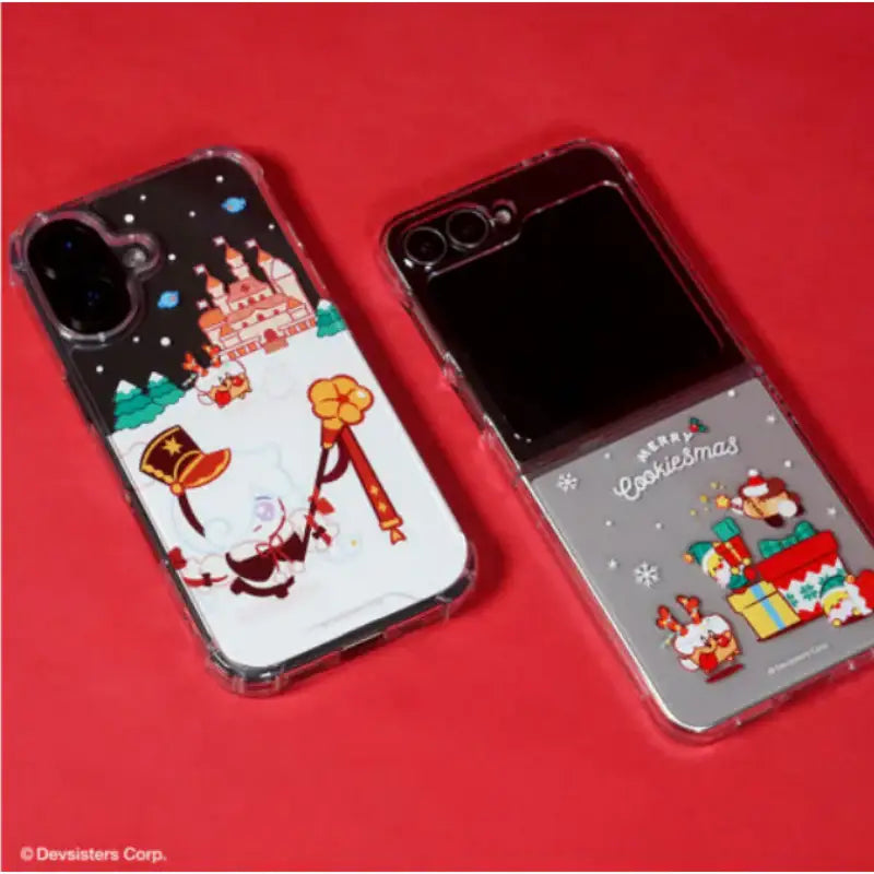Cookie Run - Winter Festa Smartphone Accessories - Cookie Run - Accessories - Harumio