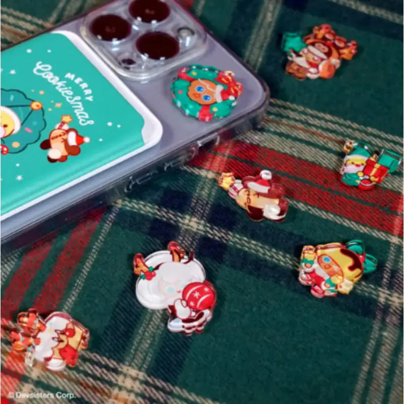 Cookie Run - Winter Festa Smartphone Accessories - Cookie Run - Accessories - Harumio