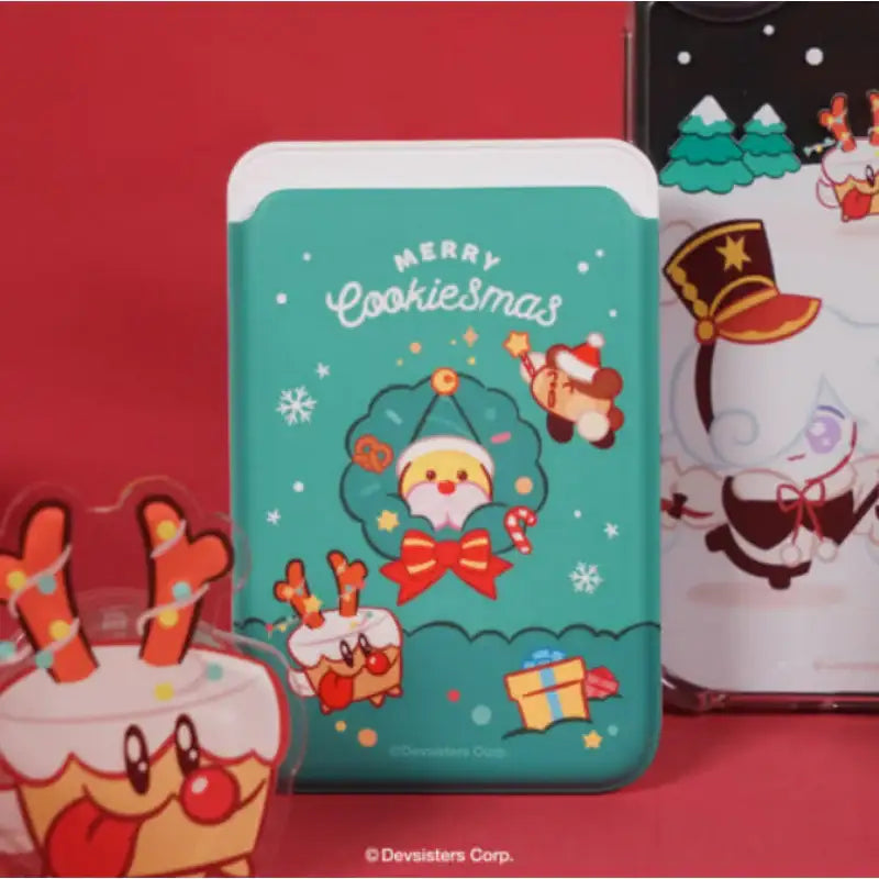 Cookie Run - Winter Festa Smartphone Accessories - Cookie Run - Accessories - Harumio
